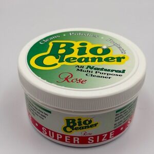 Bio Cleaner Rose All Natural Multi Purpose Cleaner Super Size 17.5oz France HTF